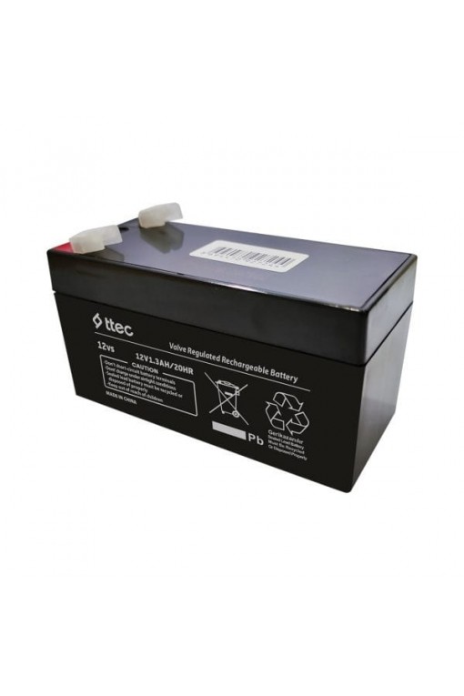 TTEC 12V 1.3Ah Akü 2li TTEC 12V 1.3Ah Akü 2li